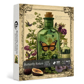 Butterfly Potion Jigsaw Puzzle 1000 Pieces